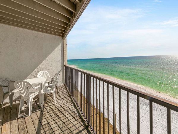 Gulf-Front Two Bedroom Condo Full Ocean Views