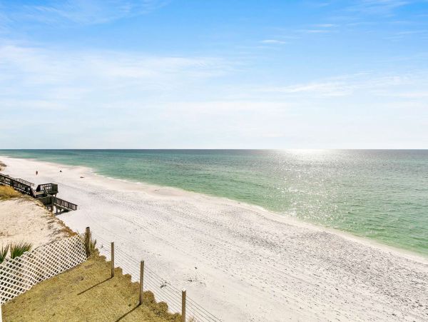 Gulf-Front Two Bedroom Condo Full Ocean Views