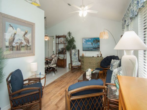 Canal Front Three Bedroom Vacation Rental in Marco Island