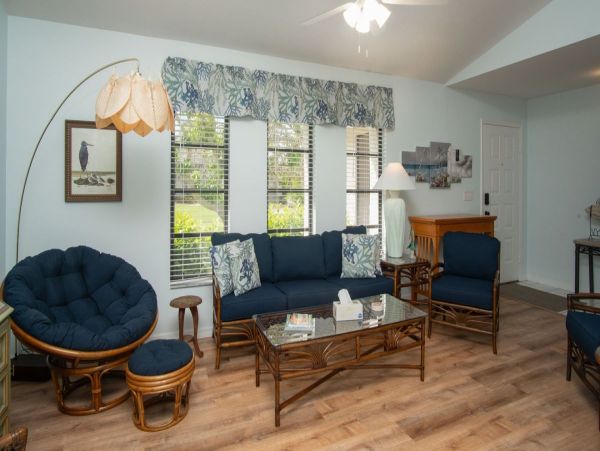 Canal Front Three Bedroom Vacation Rental in Marco Island