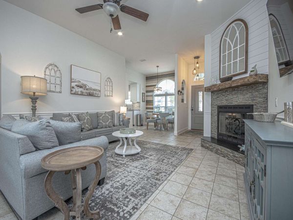 Panama City Beach Four Bedroom Vacation Rental with Private Pool