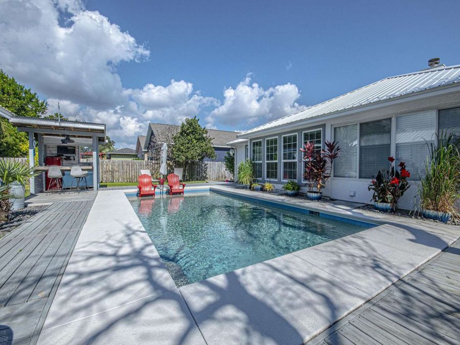 Panama City Beach Four Bedroom Vacation Rental with Private Pool