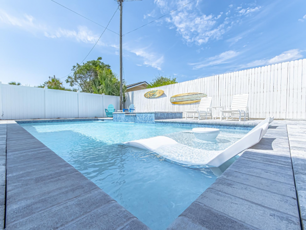 Relaxing Getaway Four Bedroom Vacation Pool Home
