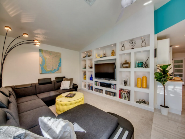 Cape Coral Two Vacation Rentals Seven Bedrooms Total
