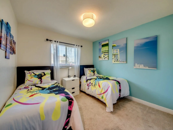 Cape Coral Two Vacation Rentals Seven Bedrooms Total