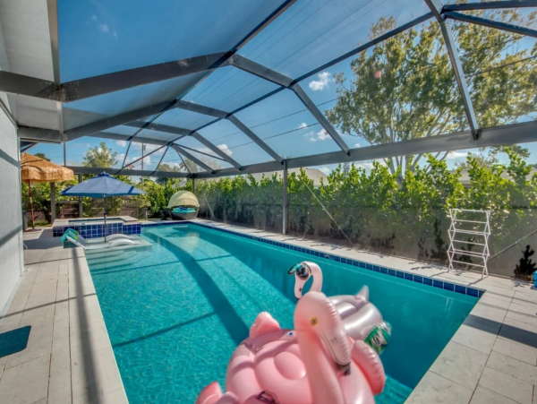 Cape Coral Two Vacation Rentals Seven Bedrooms Total