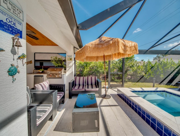 Cape Coral Two Vacation Rentals Seven Bedrooms Total