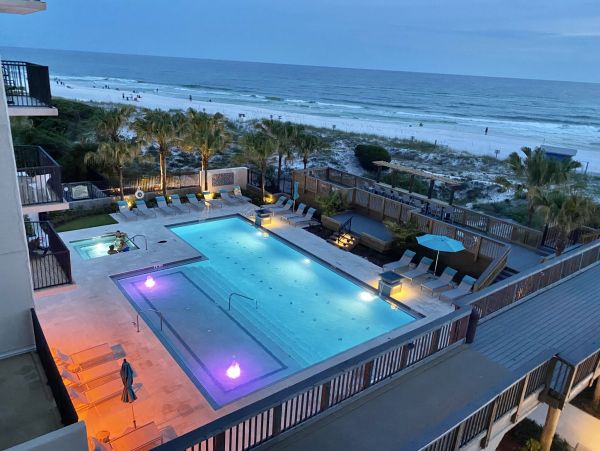 Miramar Beach Gulf Front Three Bedroom Vacation Condo