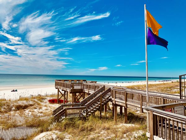 Miramar Beach Gulf Front Three Bedroom Vacation Condo