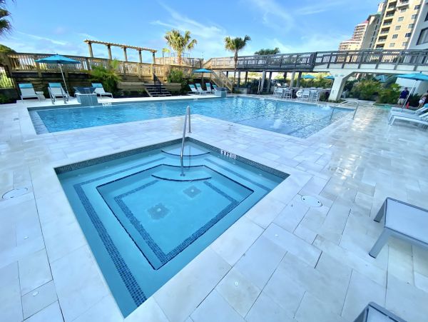 Miramar Beach Gulf Front Three Bedroom Vacation Condo