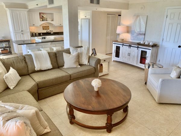 Miramar Beach Gulf Front Three Bedroom Vacation Condo