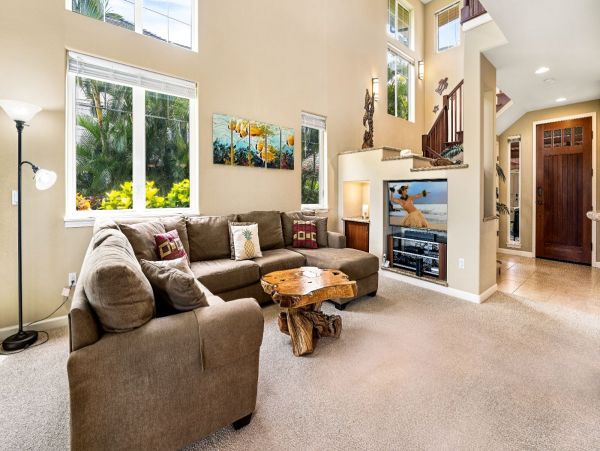 Kohala Coast Four Bedroom Stunning Vacation Villa
