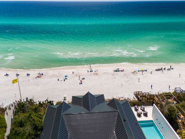 Gulf Front Vacation Pool Home in Alys Beach