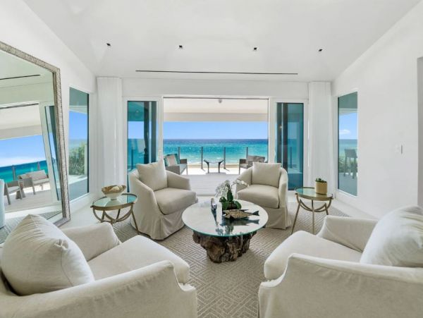 Gulf Front Vacation Pool Home in Alys Beach