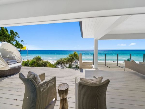 Gulf Front Vacation Pool Home in Alys Beach