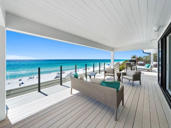 Gulf Front Vacation Pool Home in Alys Beach