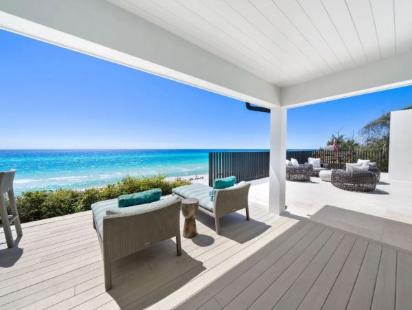 Gulf Front Vacation Pool Home in Alys Beach