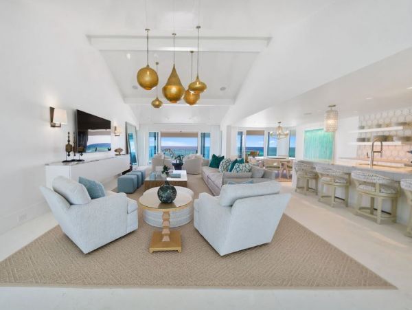Gulf Front Vacation Pool Home in Alys Beach