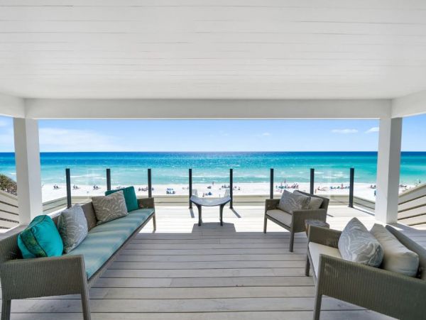 Gulf Front Vacation Pool Home in Alys Beach