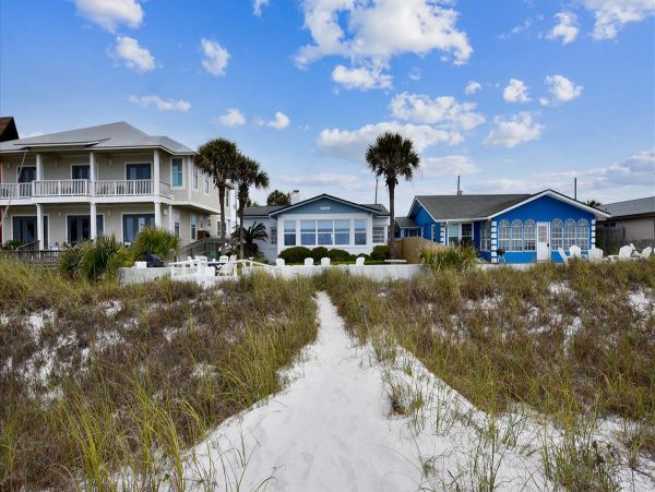 Beachfront Vacation Pool Home in Panama City