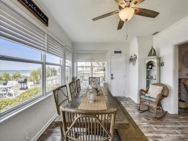 Beachfront Vacation Pool Home in Panama City