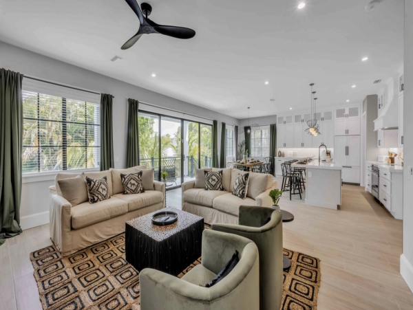 Bradenton Beach Vacation Rental with 8 Bedrooms & Bay views