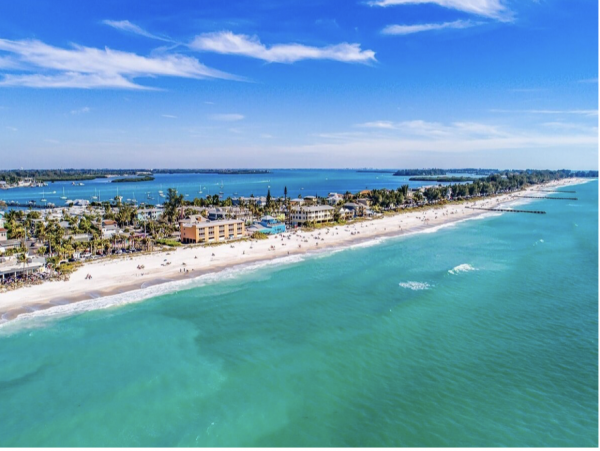Bradenton Beach Vacation Rental with 8 Bedrooms & Bay views