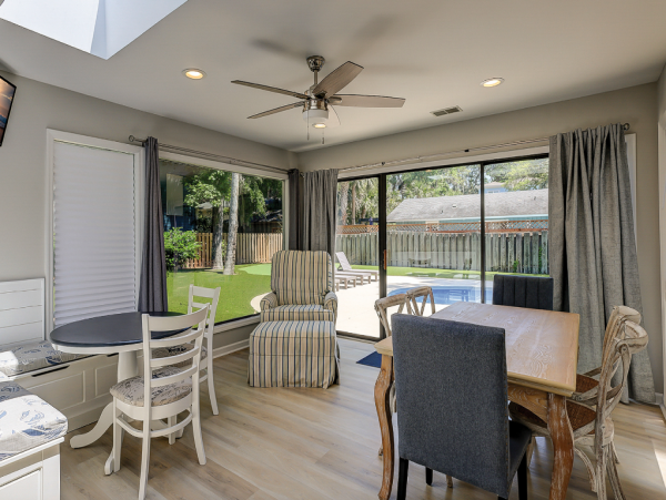 Hilton Head Vacation Pool Home Sleeps 14 Guests