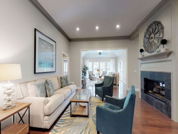 Hilton Head 5 Bedroom Vacation Home with Lagoon View
