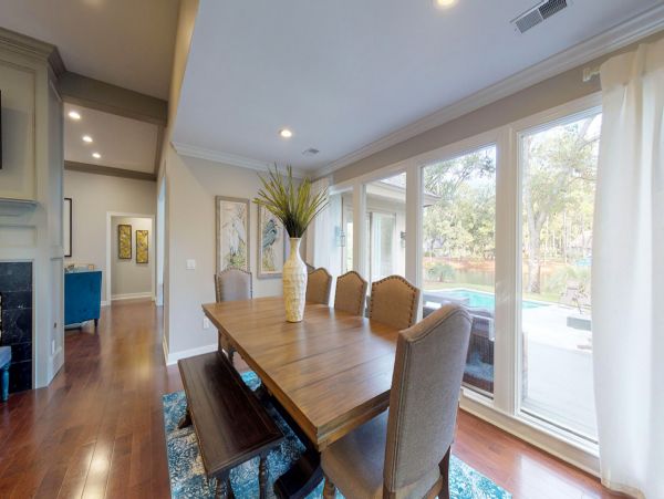 Hilton Head 5 Bedroom Vacation Home with Lagoon View