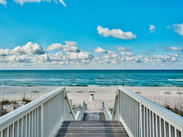 Carillon Beach Vacation Home with Beach Access