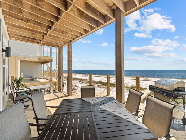 Port St. Joe Five Bedroom Vacation Home Right in Front of the Beach