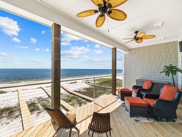 Port St. Joe Five Bedroom Vacation Home Right in Front of the Beach