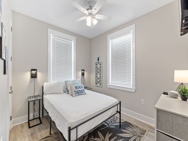 Port St. Joe Five Bedroom Vacation Home Right in Front of the Beach