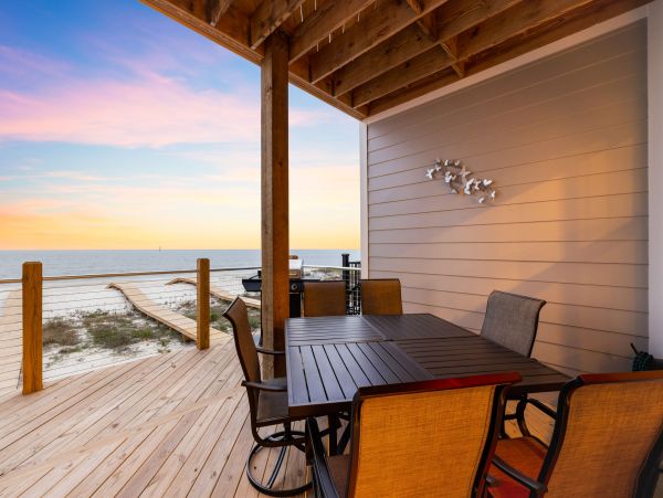 Port St. Joe Five Bedroom Vacation Home Right in Front of the Beach