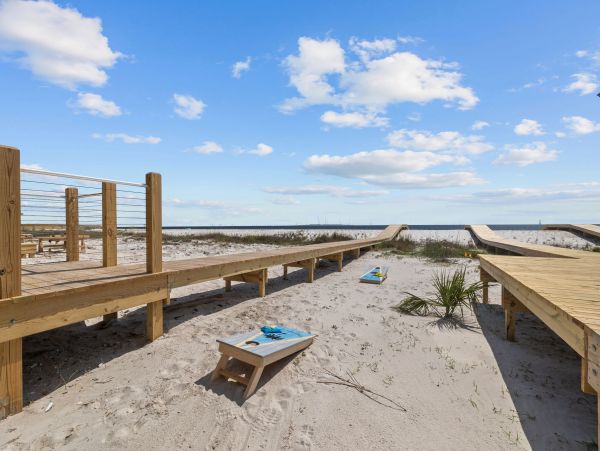 Port St. Joe Five Bedroom Vacation Home Right in Front of the Beach