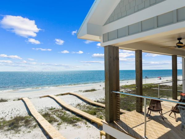 Port St. Joe Five Bedroom Vacation Home Right in Front of the Beach