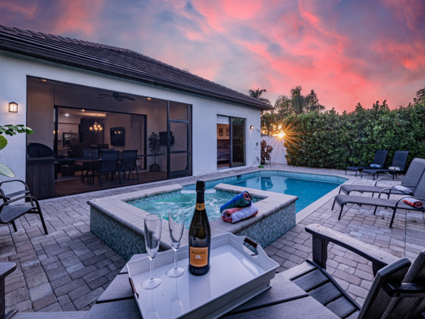 Naples Vacation Home with Private Pool Sleeps 10