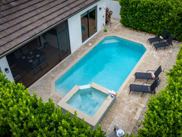 Naples Vacation Home with Private Pool Sleeps 10