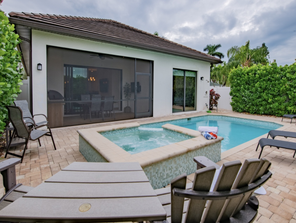 Naples Vacation Home with Private Pool Sleeps 10