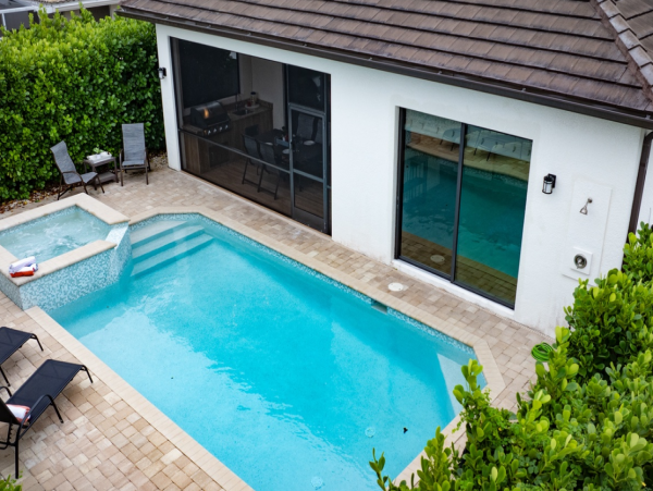 Naples Vacation Home with Private Pool Sleeps 10