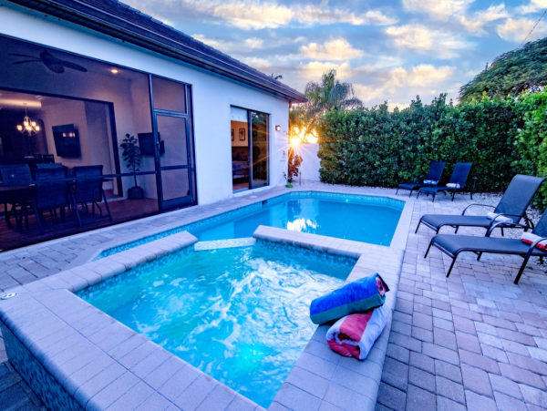 Naples Vacation Home with Private Pool Sleeps 10