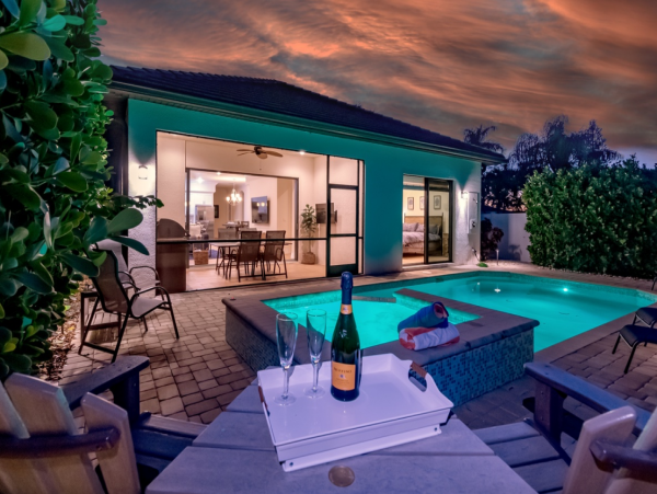 Naples Vacation Home with Private Pool Sleeps 10