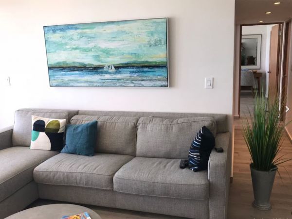 Beachfront Puerto Rico 2 Bedroom Vacation Condo