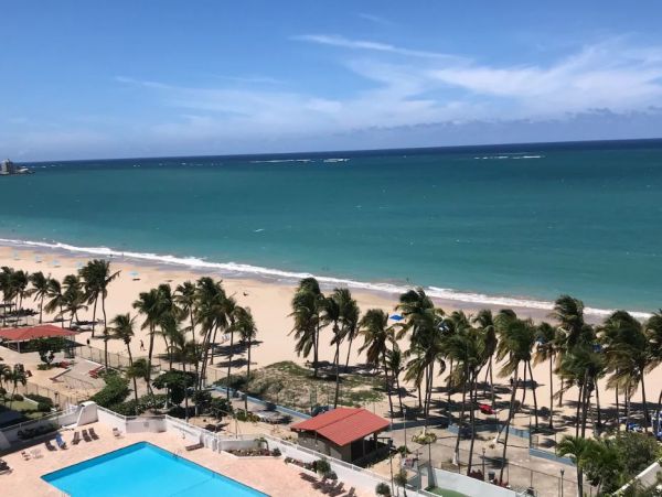 Beachfront Puerto Rico 2 Bedroom Vacation Condo