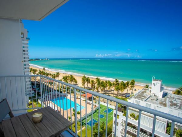 Beachfront Puerto Rico 2 Bedroom Vacation Condo