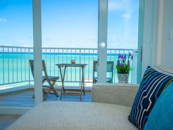 Beachfront Puerto Rico 2 Bedroom Vacation Condo