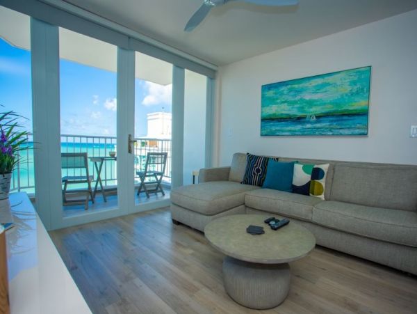Beachfront Puerto Rico 2 Bedroom Vacation Condo