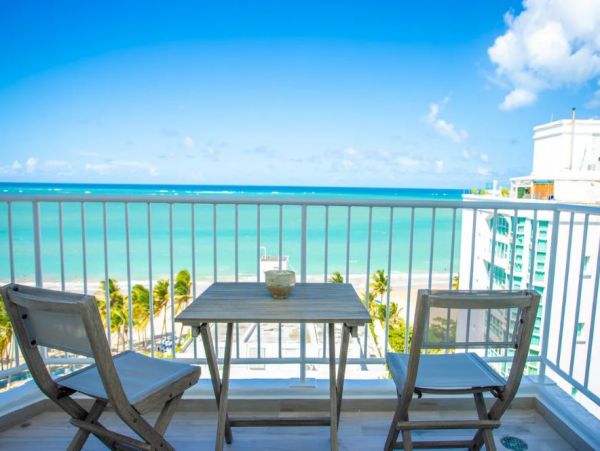 Beachfront Puerto Rico 2 Bedroom Vacation Condo