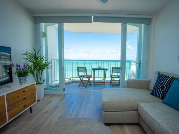 Beachfront Puerto Rico 2 Bedroom Vacation Condo